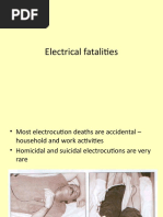 Electrical Fatalities