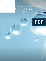 Power-to-X Strategy - PTX