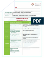 VNGS - 5 e Session Plan