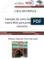Matriz BCG Na Prática Exemplo de Como Fazer Uma Matriz BCG para Produtos de Consumo