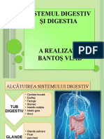 Sistemul Digestiv Și Digestia