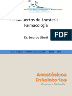 Anestesicos Inhalatorios Dr. Uberti