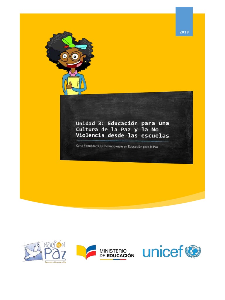Educación para la Paz en las Escuelas | PDF | Violencia | Acoso cibernético