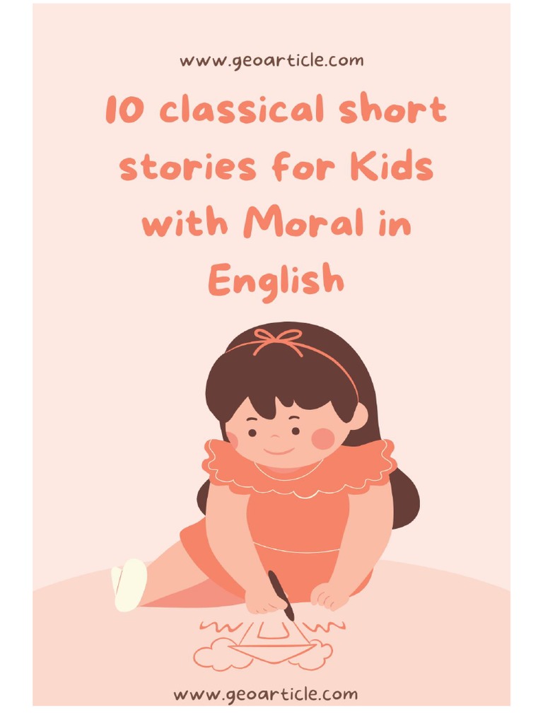 10 Classical Short Stories for Kids With Moral in English | PDF | The ...