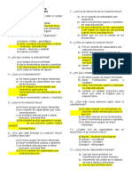 Examen de Educación Física 2do Sec.