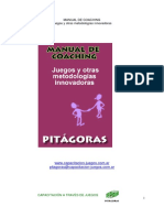Manual de Coaching Juegos y Otras Metodologías Innovadoras
