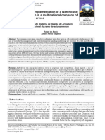 Assessment of The Implementation of A Warehouse Management System in A Multinational Company of Industrial Gears and Drives