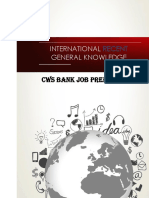 International General Knowledge: Cws Bank Job Preparation