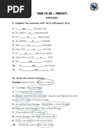 PRESENT - SIMPLE - HOMEWORK Jhajaira