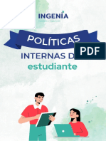 Políticas Internas Del Estudiante Ingenia