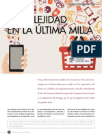 En La Última Milla Complejidad: Énfasis Logística, N 3, Abril 2018