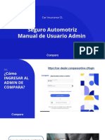 Seguro Automotriz Manual de Usuario Admin: Car Insurance CL