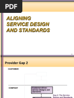 Aligning Service Design and Standards