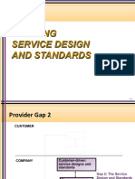 Aligning Service Design and Standards