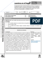 Encuentros en el hogar para prevenir accidentes