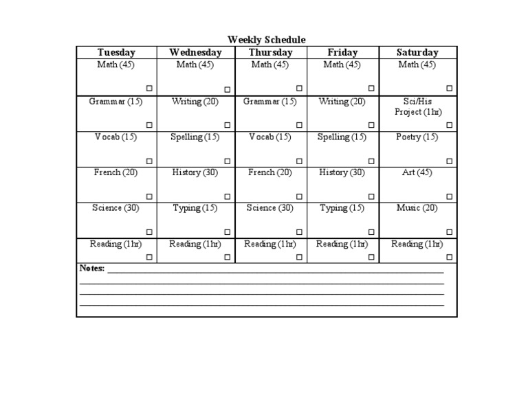 Weekly Plan2 | PDF | Foreign Language Studies
