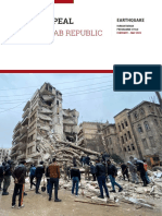 Flash Appeal - Syria - Earthquake - Final - 14 - feb-FINAL