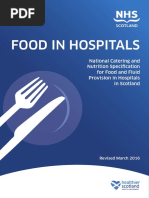 Hospital Patient Meal Menu Guide | PDF | Foods | Food And Drink