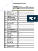 Actividad 1 Listado de Actividades