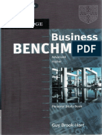 Business Benchmark Advanced Workbook
