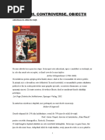 Dr. Emil Radulescu - Intrebari, Controverse, Obiectii | PDF