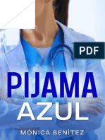 Pijama Azul Doctora Teloy 01 Mónica Benítez