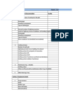 Field Audit Team Format - Elect v.1 2