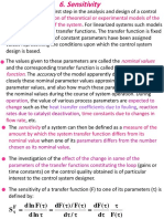 Generation of Theoretical or Experimental Models of The Various Components of The System