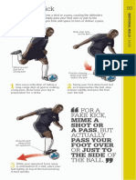 Soccer Drill - The Fake Kick
