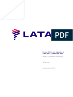 Processo Seletivo para Tripulantes de Cabine 2023 - LATAM Airlines Brasil