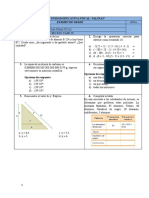 Preguntas Examen de Grado - Matematicas