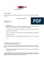 Comprensión Y Redacción de Textos I Ciclo 2022 - Agosto Semana 17-Sesión 1-2 Trabajo en Equipo