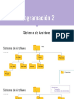 Programación 2: Sistema de Archivos