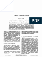 CHAPTER - FractureI - in - Rolling - Processes (Workability in Rolling)