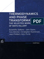 BOOK Thermodynamics and Phase Transformations-The Selected Works of Mats Hillert