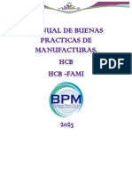 Manual de BPM HCB - HCB Fami