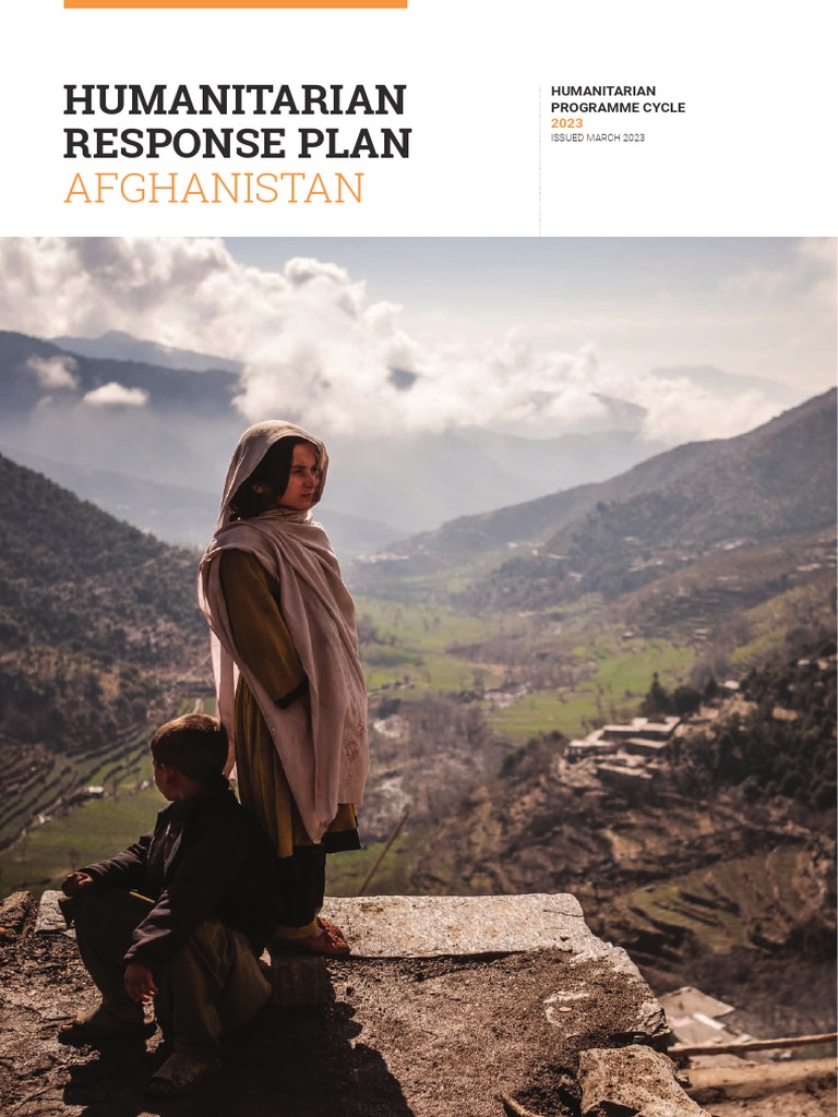 Afghanistan Humanitarian Response Plan 2023 PDF Internally