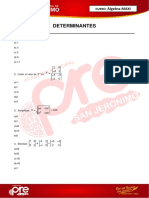 Determinantes: Álgebra-MAXI