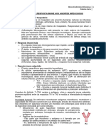 Paloma Faria Seminário 1: Resposta Imune Aos Agentes Infecciosos