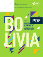 Como Acelerar El Crecimiento Economico y Fortalecer La Clase Media Bolivia