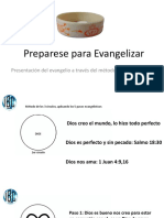 Presentacion Metodo Tres Circulos Aplicando Los 5 Pasos Evangelisticos