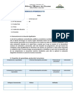 Propuesta de Experiencia de Aprendizaje