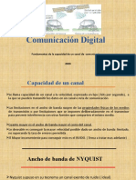 Clase N2 Capacidad de Canal Comunicacion Digital Capacida de Canal Digital