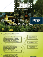 Canto IX (B) : "Ilha Dos Amores" Est.88-95 (Pág. 308) : Luís Vaz de Camões