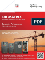 DR Matrix: Powerful Performance