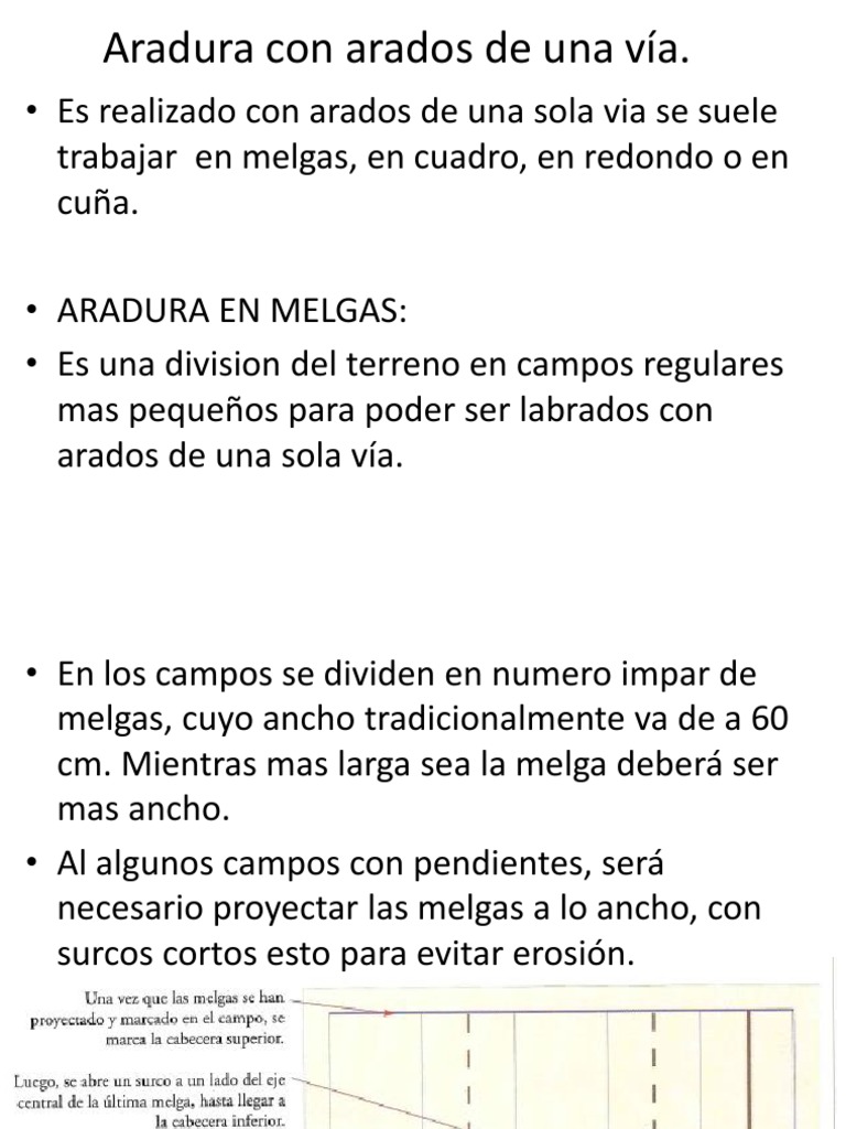 Aradura Con Arados de Una Vía PDF Arado Labranza