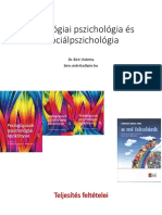 Pedagógiai Pszichológia És Szociálpszichológia: Dr. Bíró Violetta Biro - Violetta@pte - Hu