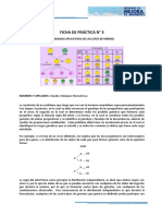 4-Ficha de Práctica 3-Problemas Sobre Genética Mendeliana