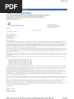FDA Warning Letter 3 2010