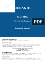 OCEANIC Veo180NXOperatingManual